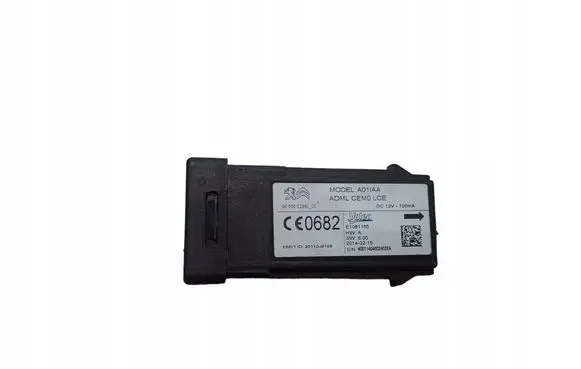 Peugeot 308 Ignition lock