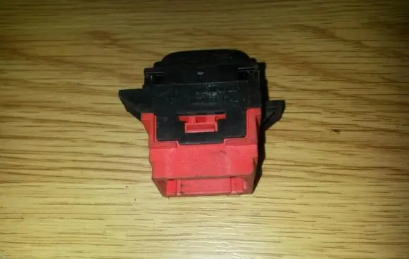Renault Laguna I Electric window control switch 047