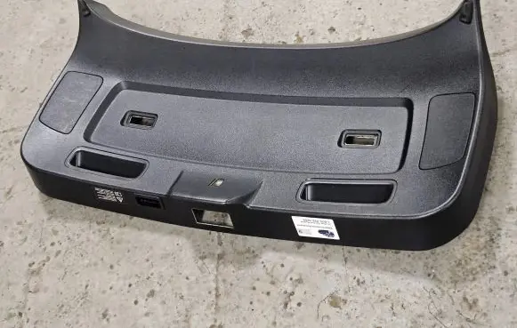 BMW X6 E71 Trunk/boot trim cover 51497202523