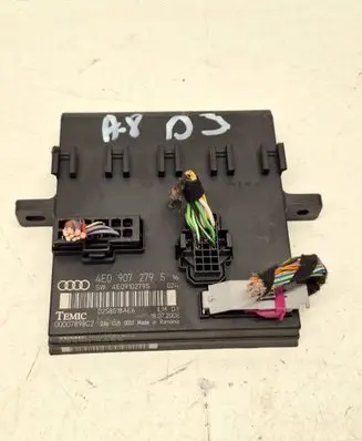 Audi A8 S8 D3 4E Comfort/convenience module 4E0907279S 4E0910279S 00007898C2