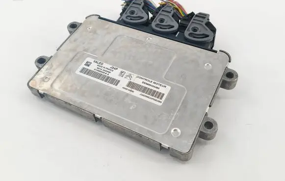 Peugeot 207 Engine control unit/module 9665424480 9012303395
