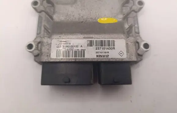 Dacia Logan I Engine control unit/module S180105122A 237101430R 237101161R