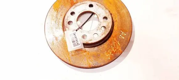 Opel Astra H Front brake disc ventiliuojamas
