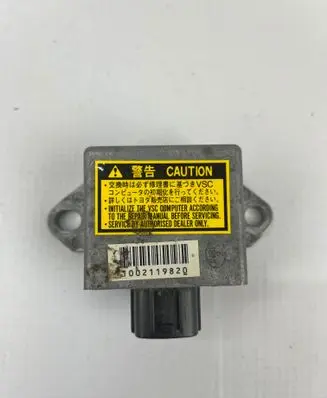 Lexus LS 430 ESP acceleration yaw rate sensor 8918330060