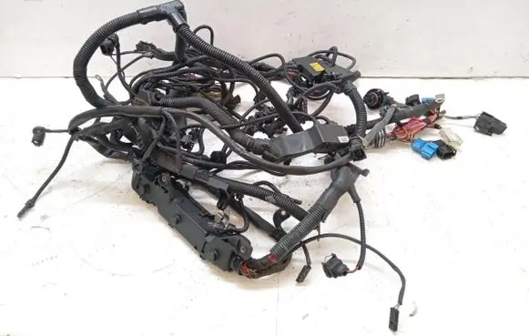 BMW 7 F01 F02 F03 F04 Engine installation wiring loom 