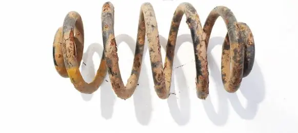 Opel Signum Rear coil spring