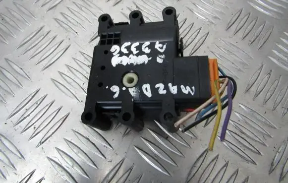 Air flap motor/actuator