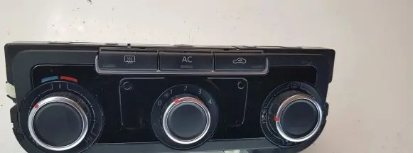 Volkswagen PASSAT B7 Climate control unit 7N0907426K