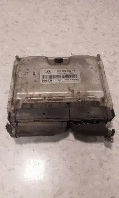 Seat Leon (1M) Engine control unit/module 038906012FN 28SA5093 0281010686