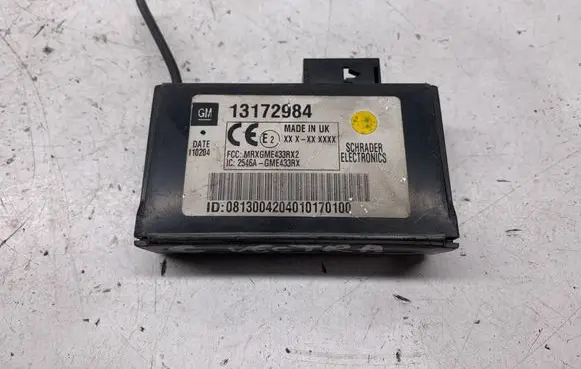 Tire pressure sensor
