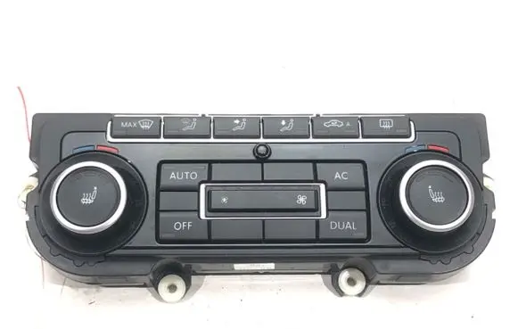 Volkswagen PASSAT B7 Interior fan control switch 5K0907044ES