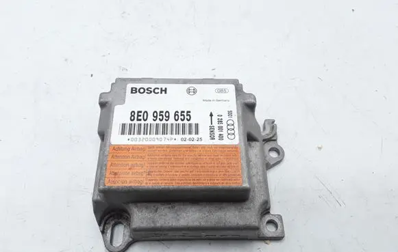 Audi A4 S4 B6 8E 8H Airbag control unit/module 8E0959655 0285001400