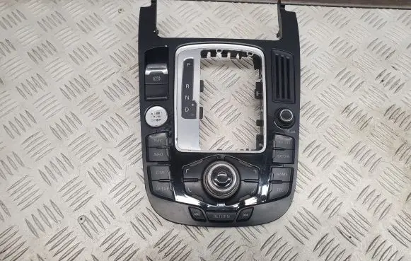 Audi A4 S4 B8 8K Head unit multimedia control 8T0919609G
