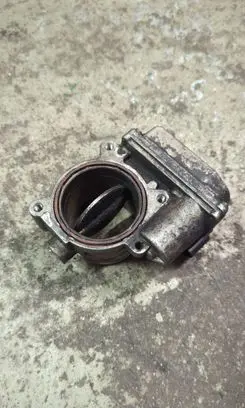 Audi A6 S6 C6 4F Throttle valve A2C59512933