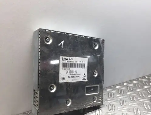 BMW 7 F01 F02 F03 F04 Video control module 9228150 65509228150 6550922815002