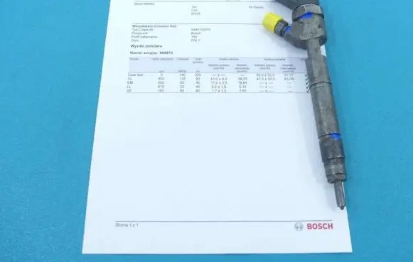 Mercedes-Benz A W168 Fuel injector 0445110015 IMPRK985873