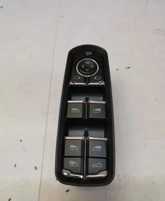 Porsche Cayenne (9PA) Electric window control switch 7PP959858K 10002455 0B051011300001