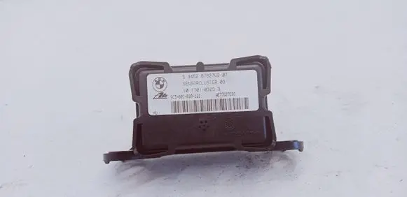 ESP acceleration yaw rate sensor