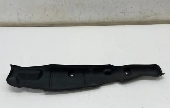 Fender end trim