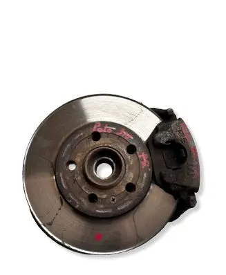 Volkswagen Polo IV 9N3 Front wheel hub spindle knuckle 
