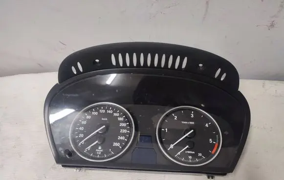 BMW X5 E70 Speedometer (instrument cluster) 6976284