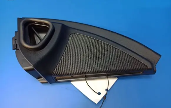 Mercedes-Benz ML W164 Front door speaker cover trim A1647250298 A1647201670