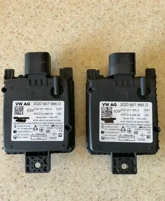 Skoda Octavia Mk3 (5E) Distronic sensor radar 2QD907686D 2QD907685D