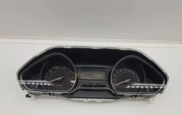 Peugeot 208 Speedometer (instrument cluster) 9813848780 E137HMJ2 E137MWWL1100
