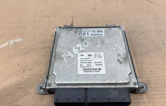 Infiniti Q50 Engine control unit/module 237034GC0A 28392038 A6519001402