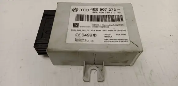 Audi A8 S8 D3 4E Other control units/modules 4E0907273