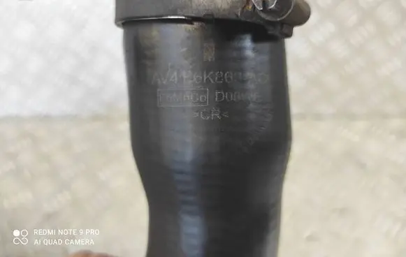 Intercooler hose/pipe