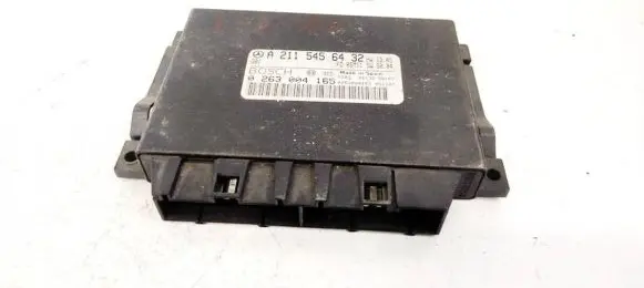 Mercedes-Benz E W211 Parking PDC control unit/module a2115456432 0263004165