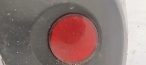 Nissan Qashqai Rear tail light reflector
