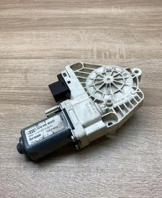 Audi A6 S6 C6 4F Rear door window regulator motor 4F0959802D