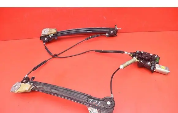 Alfa Romeo Mito Front door window regulator with motor 0499100