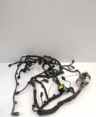 Peugeot 508 Engine installation wiring loom 9687224580
