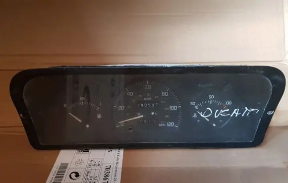 Fiat Ducato Speedometer (instrument cluster)