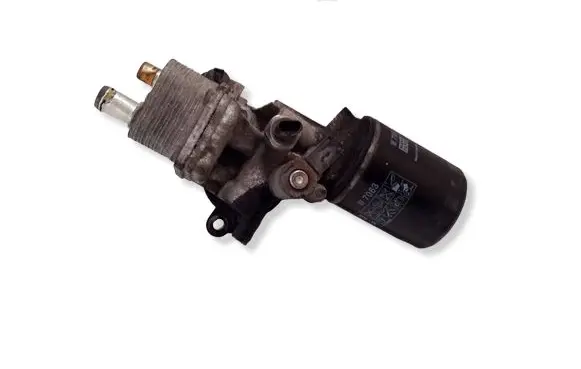 Peugeot Boxer Oil filter mounting bracket 9815631580