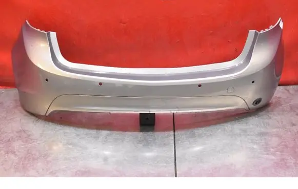 Rear bumper