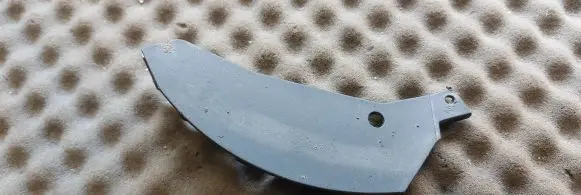 Rear mudguard