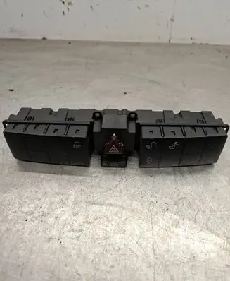 Mercedes-Benz CLK A209 C209 Hazard light switch 2038704710 30070410222797