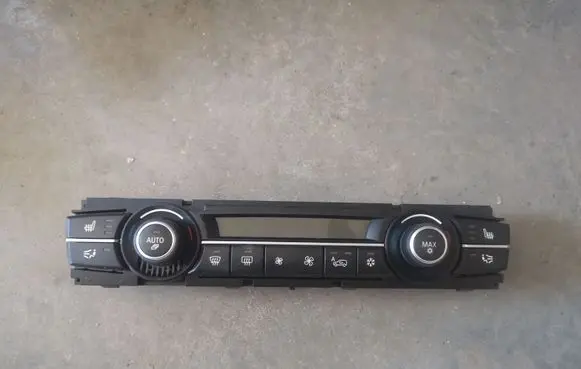 BMW X5 E70 Air conditioning/heating control unit 9227924