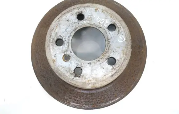 Mercedes-Benz B W245 Rear brake disc