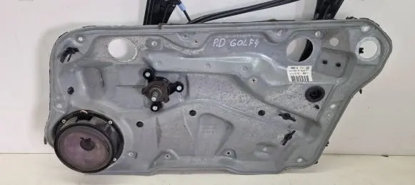 Volkswagen Golf IV Front door manual window regulator 1J4837756F