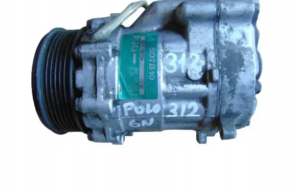 Volkswagen Polo III 6N 6N2 6NF Air conditioning (A/C) compressor (pump) 6N0820803A