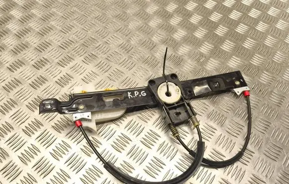 Ford Mondeo MK IV Rear window lifting mechanism without motor 7S71A27001BL