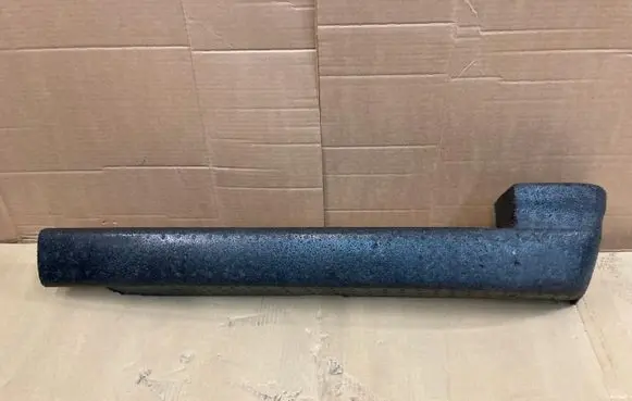 Volkswagen Multivan T4 Rear bumper foam support bar 7D0807696
