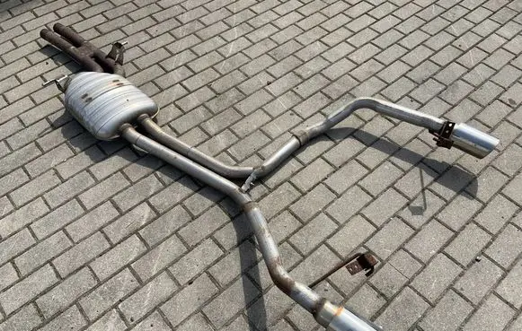 Audi Q5 SQ5 Muffler/silencer 8R0253401A 8K0253411T 8K0119M