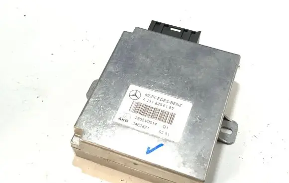 Mercedes-Benz E W211 Phone control unit/module A2118206185 2855V0014 3462821