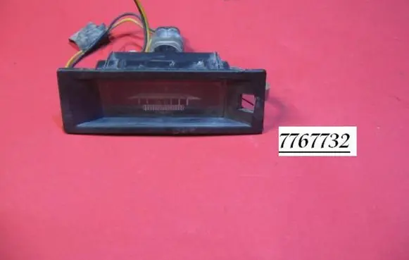 Fiat Bravo - Brava Number plate light 7767732